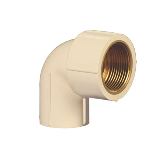 Al Adasani - 1"F x 3/4"F cPVC Brass 90° Bend