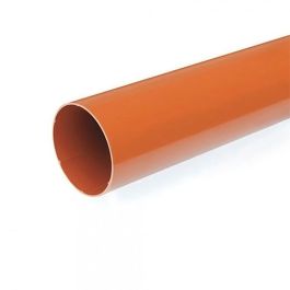 Al Adasani - 110mm (4") PVC Drainage Pipe Plain Ended (Light)