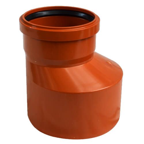 Al Adasani - 3" x 1.5" PVC Drainage Reducer with Rubber Ring