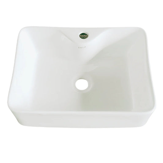 Zotto - Counter Top Rectangular White Wash Basin